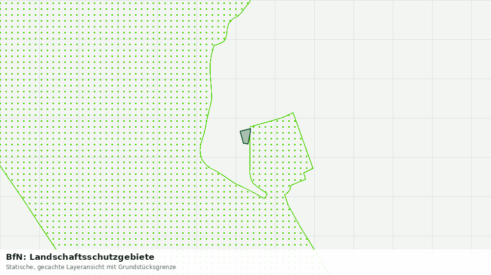 Statische Kartenansicht: BfN: Landschaftsschutzgebiete