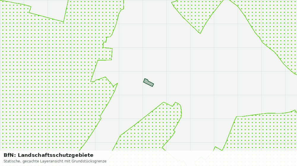 Statische Kartenansicht: BfN: Landschaftsschutzgebiete