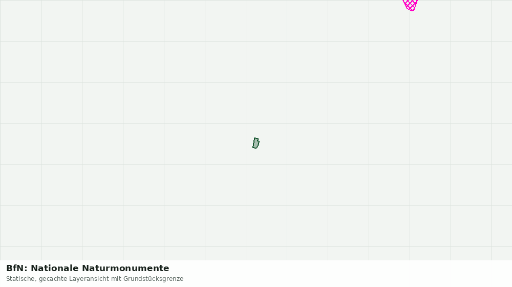 Statische Kartenansicht: BfN: Nationale Naturmonumente