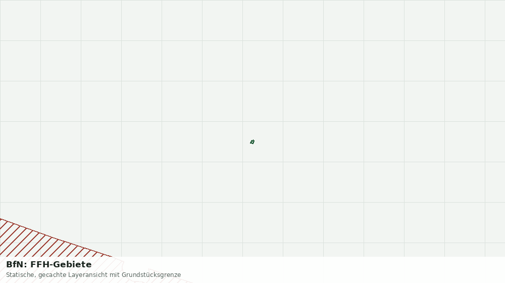 Statische Kartenansicht: BfN: FFH-Gebiete