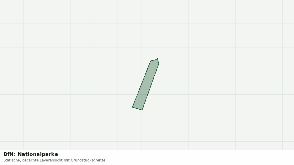 Statische Kartenansicht: BfN: Nationalparke