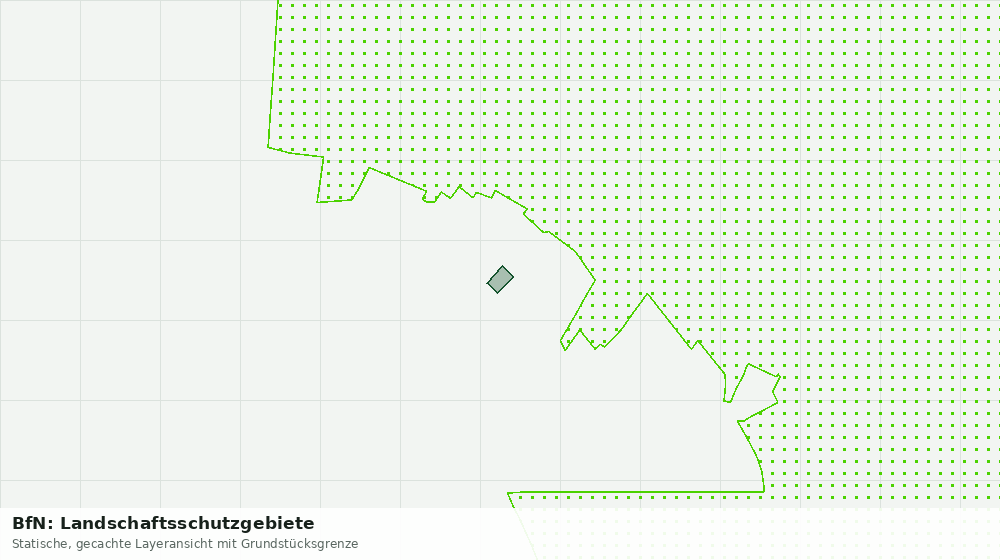 Statische Kartenansicht: BfN: Landschaftsschutzgebiete