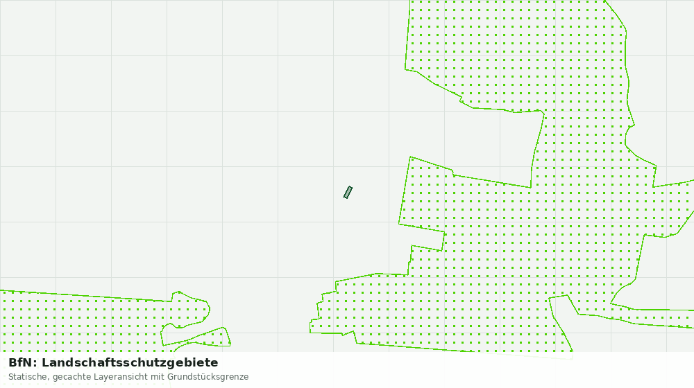 Statische Kartenansicht: BfN: Landschaftsschutzgebiete