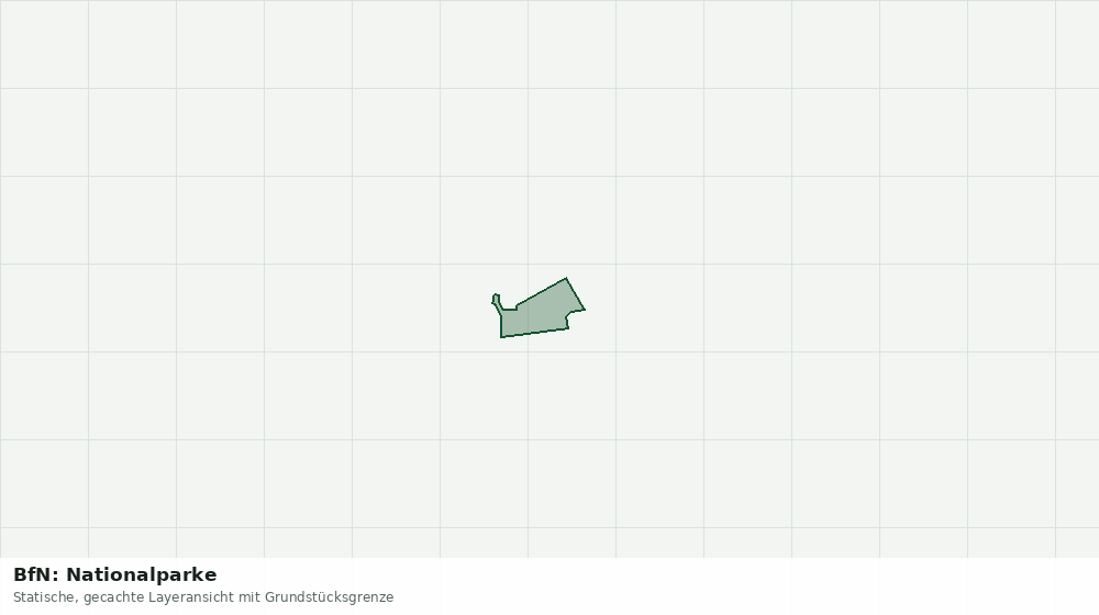 Statische Kartenansicht: BfN: Nationalparke