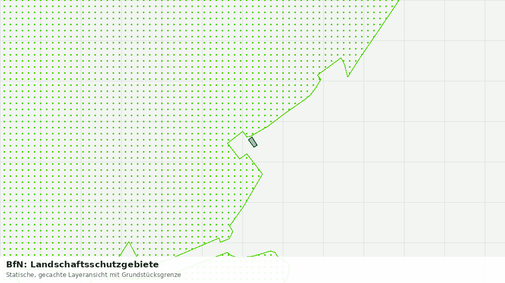 Statische Kartenansicht: BfN: Landschaftsschutzgebiete