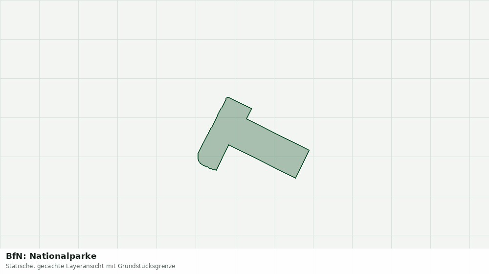 Statische Kartenansicht: BfN: Nationalparke