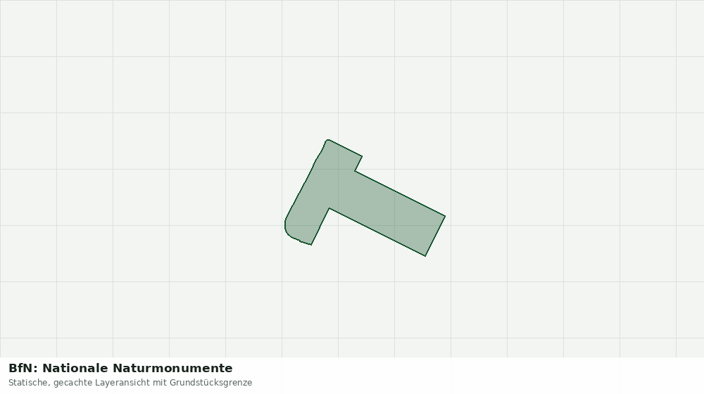 Statische Kartenansicht: BfN: Nationale Naturmonumente