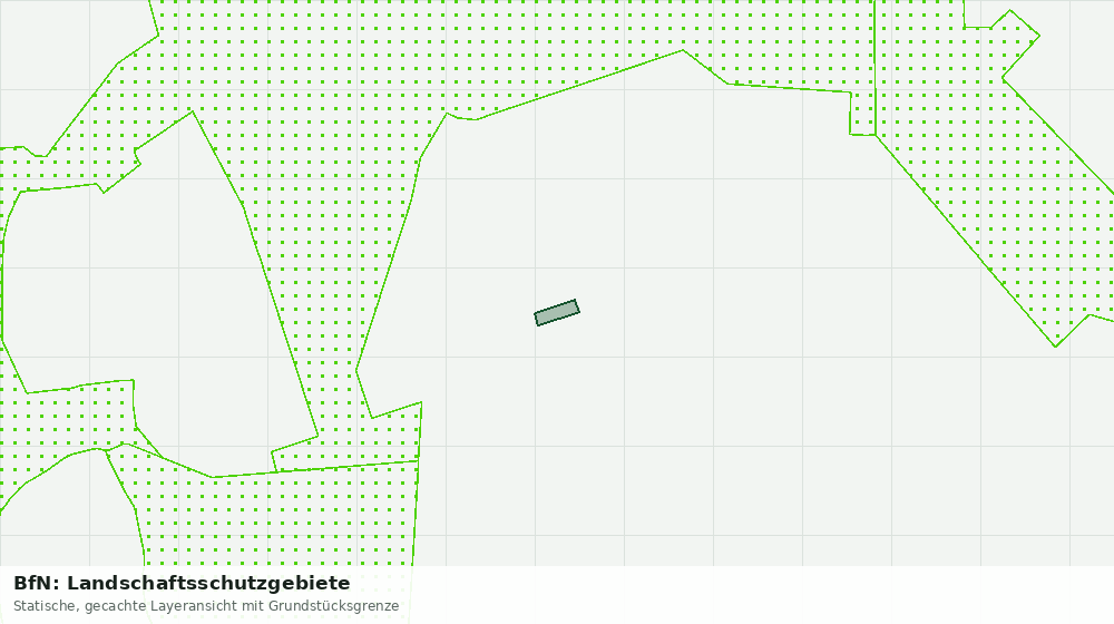 Statische Kartenansicht: BfN: Landschaftsschutzgebiete