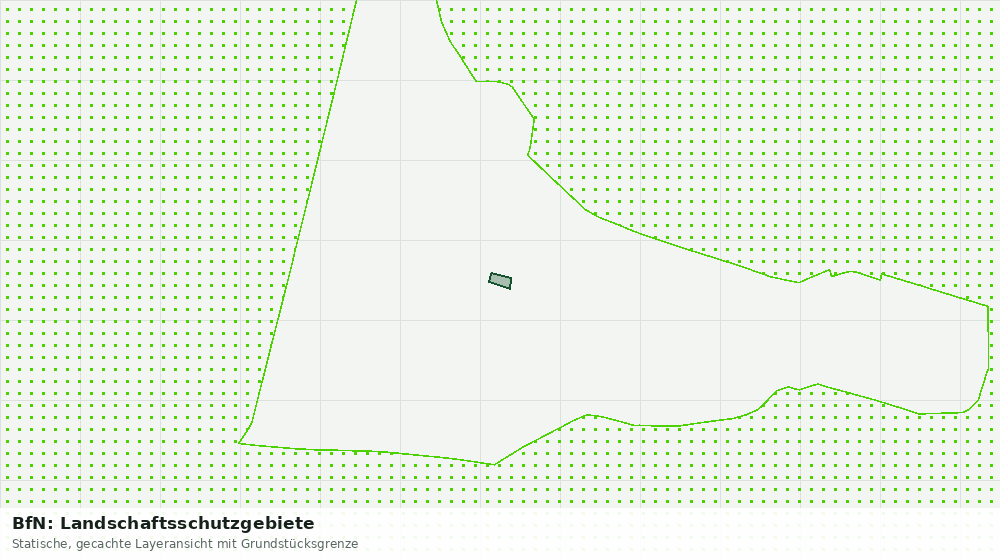 Statische Kartenansicht: BfN: Landschaftsschutzgebiete
