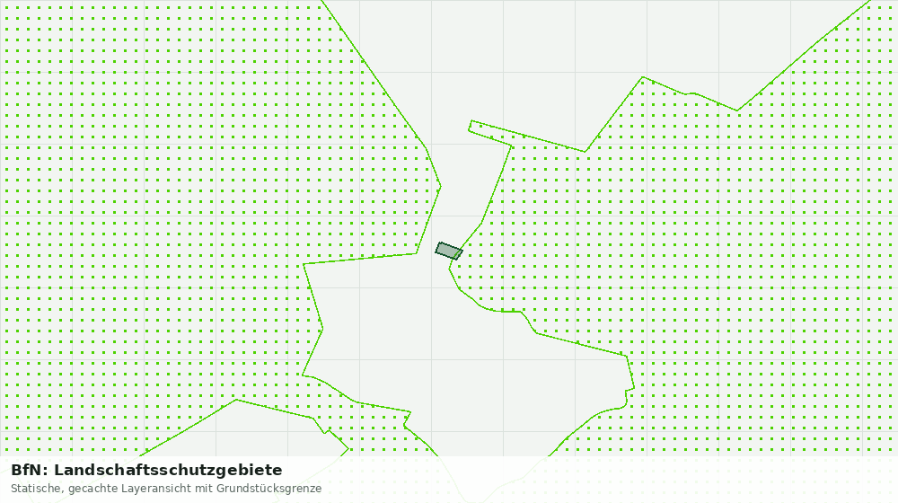 Statische Kartenansicht: BfN: Landschaftsschutzgebiete