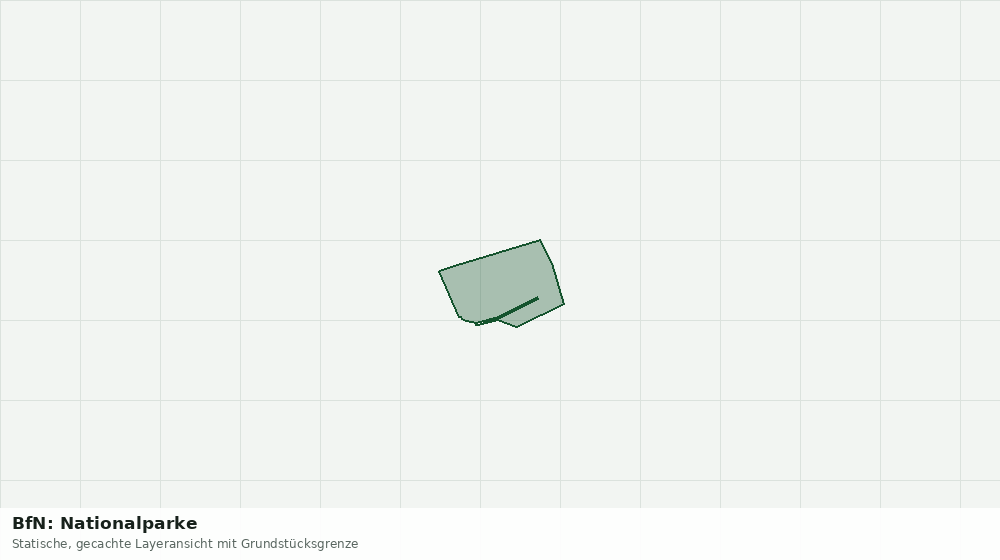 Statische Kartenansicht: BfN: Nationalparke