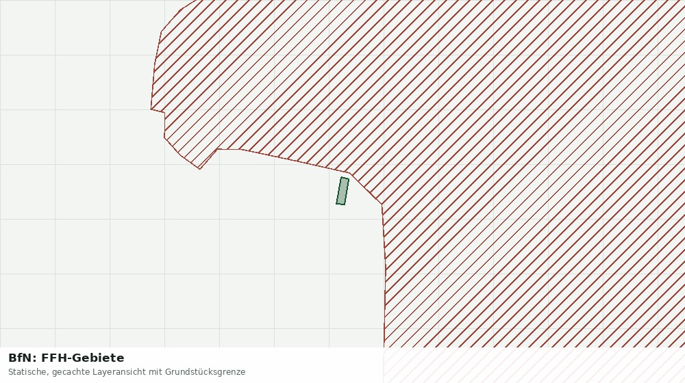 Statische Kartenansicht: BfN: FFH-Gebiete