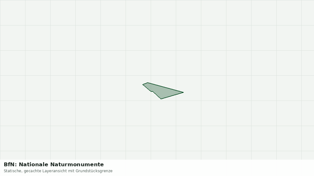 Statische Kartenansicht: BfN: Nationale Naturmonumente