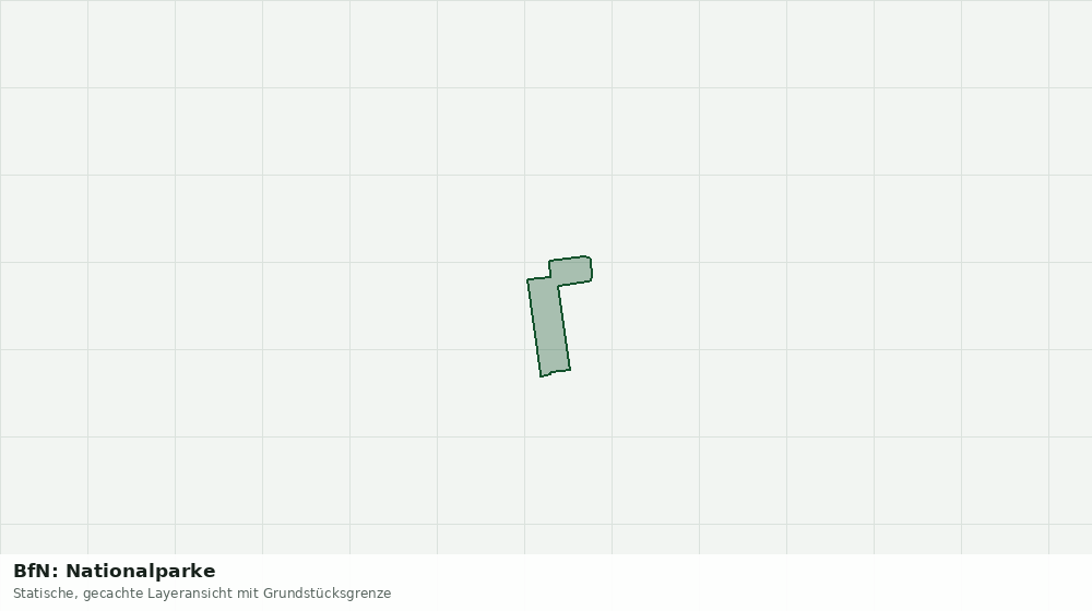 Statische Kartenansicht: BfN: Nationalparke