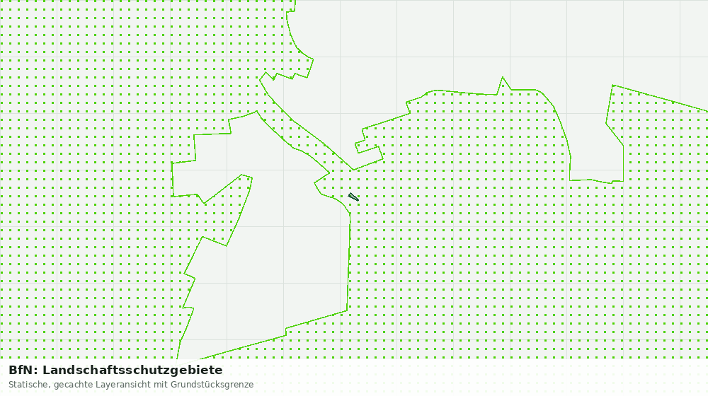 Statische Kartenansicht: BfN: Landschaftsschutzgebiete