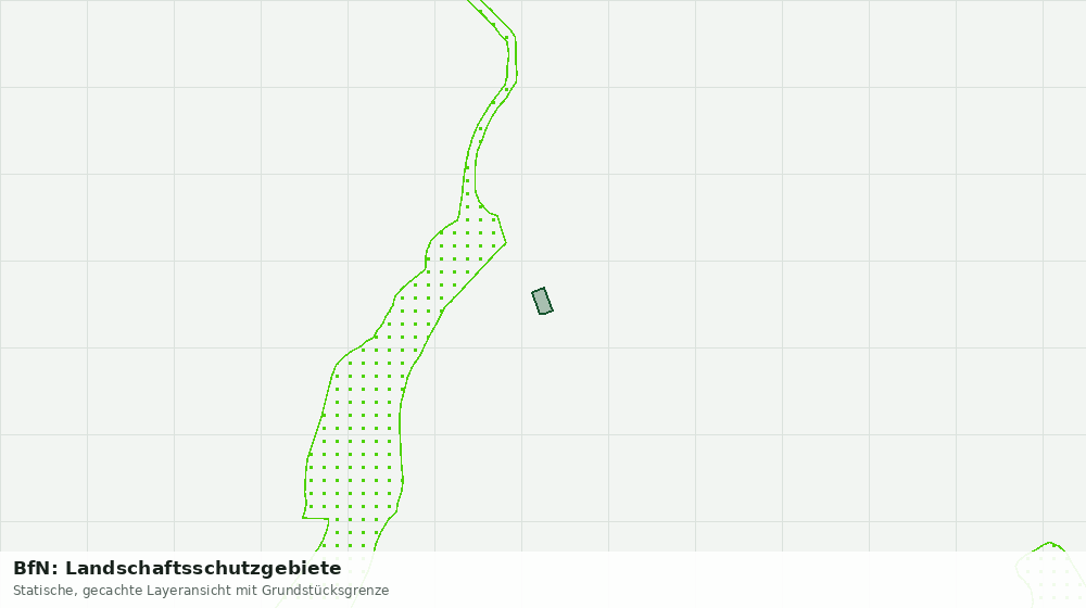 Statische Kartenansicht: BfN: Landschaftsschutzgebiete