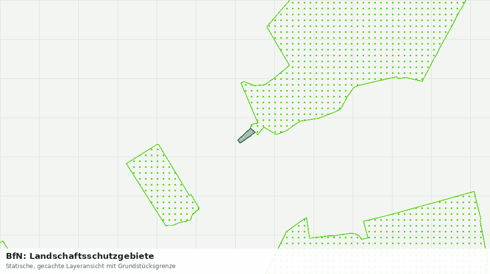 Statische Kartenansicht: BfN: Landschaftsschutzgebiete