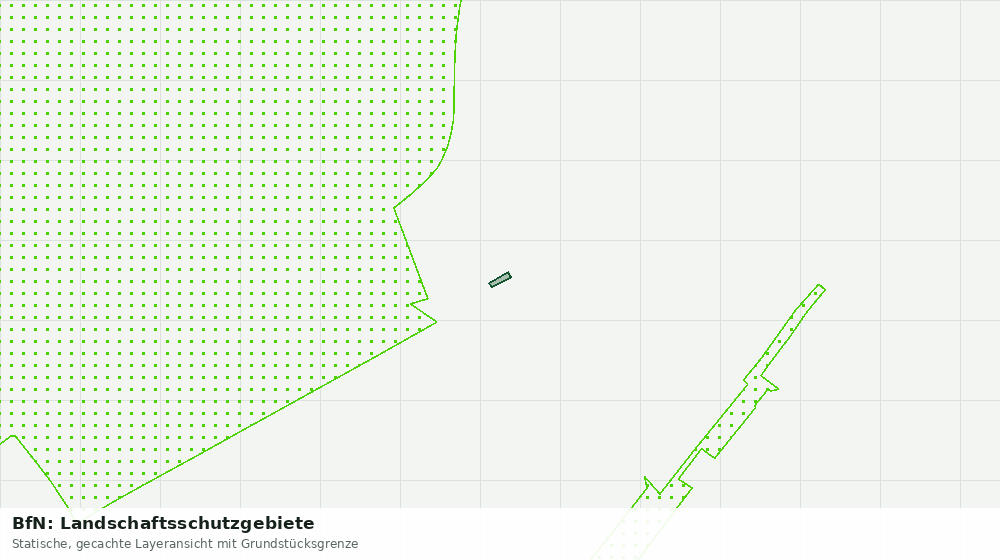 Statische Kartenansicht: BfN: Landschaftsschutzgebiete
