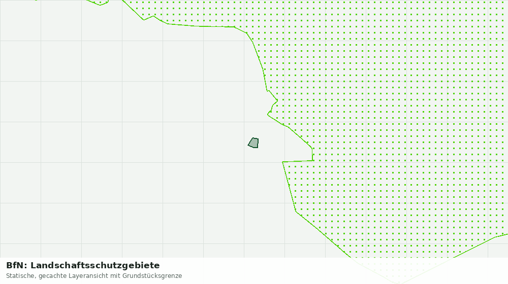 Statische Kartenansicht: BfN: Landschaftsschutzgebiete