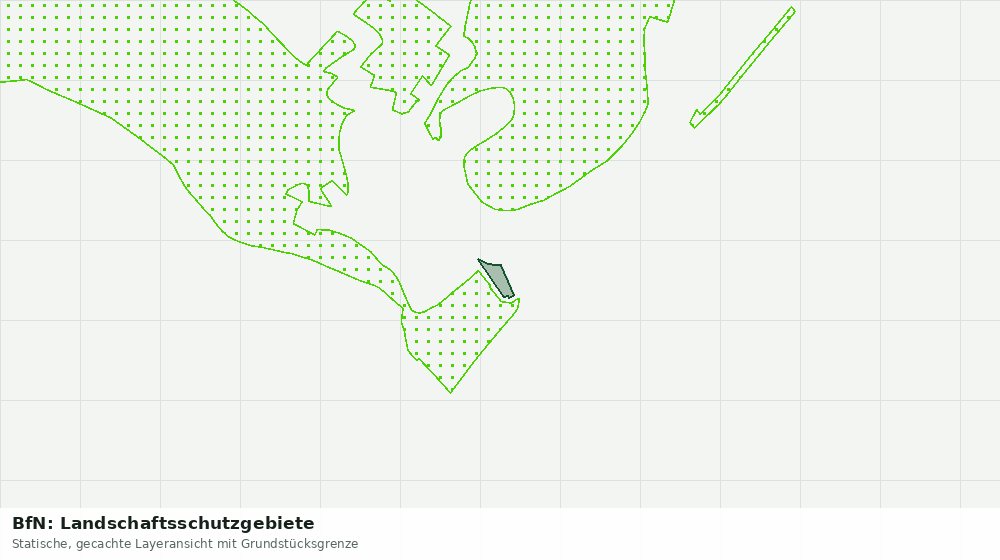 Statische Kartenansicht: BfN: Landschaftsschutzgebiete