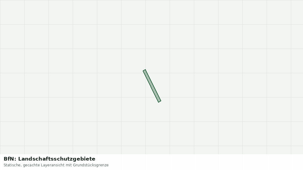 Statische Kartenansicht: BfN: Landschaftsschutzgebiete