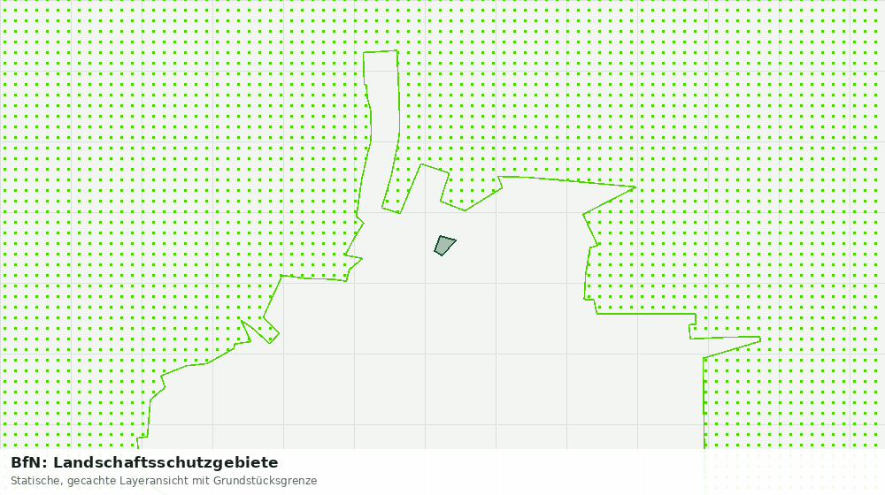 Statische Kartenansicht: BfN: Landschaftsschutzgebiete