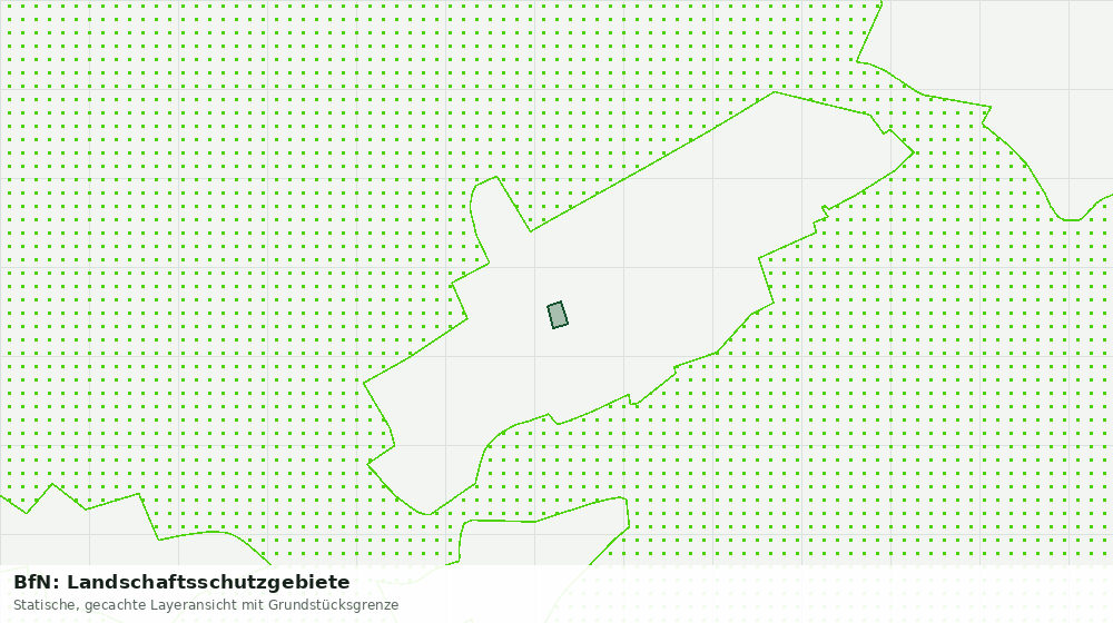 Statische Kartenansicht: BfN: Landschaftsschutzgebiete