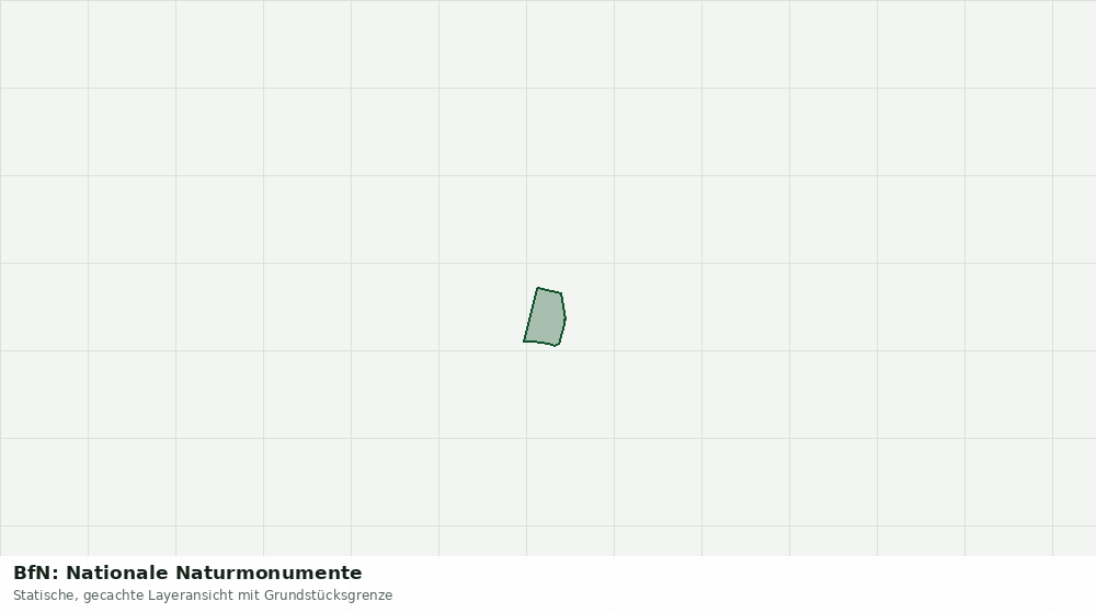 Statische Kartenansicht: BfN: Nationale Naturmonumente