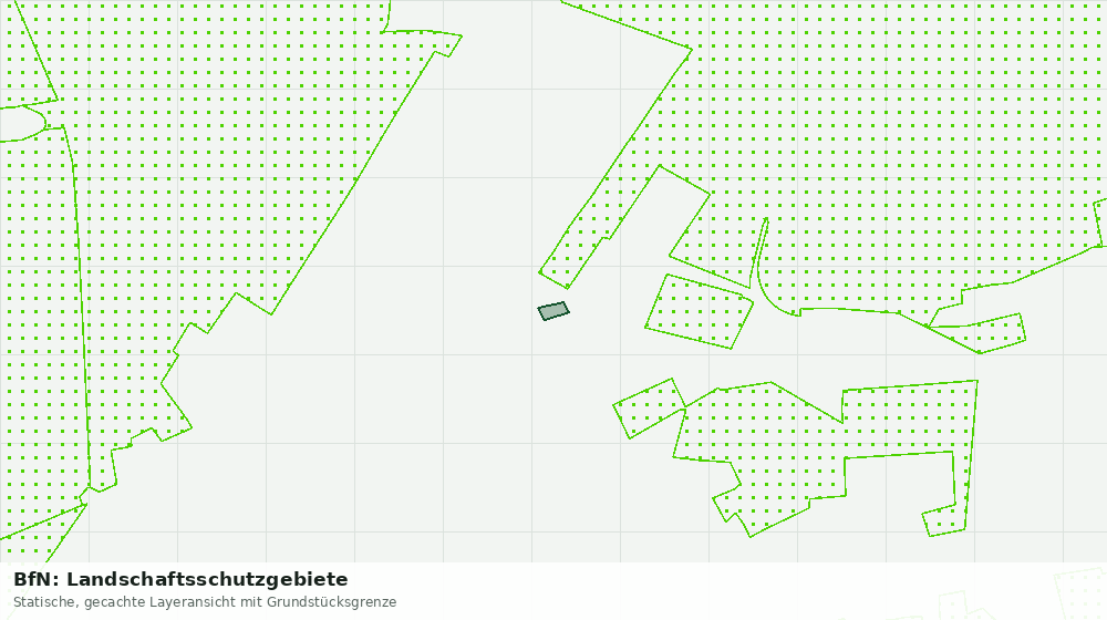 Statische Kartenansicht: BfN: Landschaftsschutzgebiete