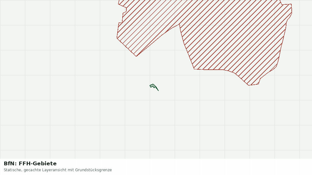 Statische Kartenansicht: BfN: FFH-Gebiete