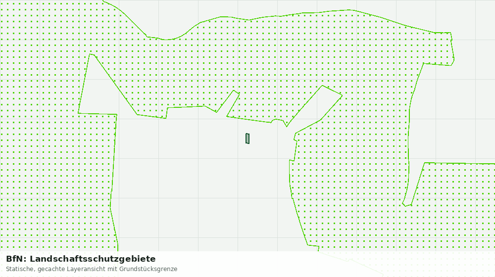 Statische Kartenansicht: BfN: Landschaftsschutzgebiete