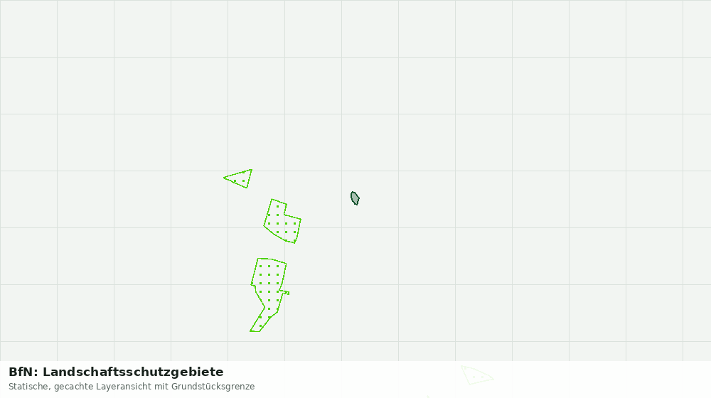 Statische Kartenansicht: BfN: Landschaftsschutzgebiete