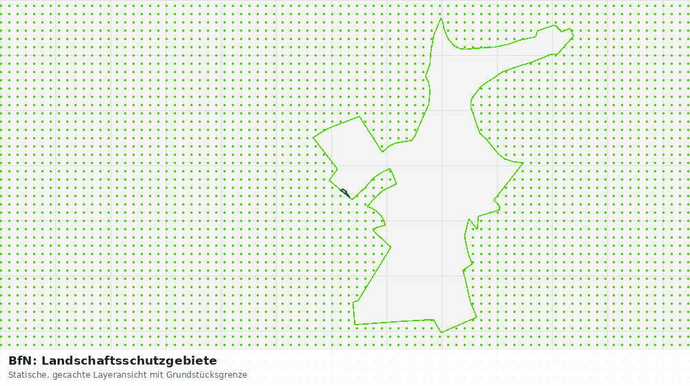 Statische Kartenansicht: BfN: Landschaftsschutzgebiete