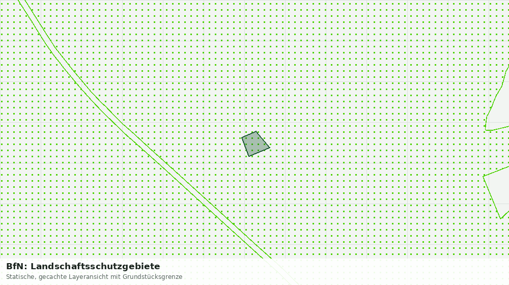 Statische Kartenansicht: BfN: Landschaftsschutzgebiete