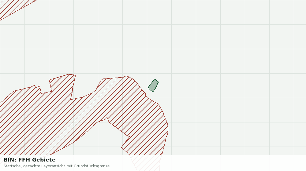 Statische Kartenansicht: BfN: FFH-Gebiete