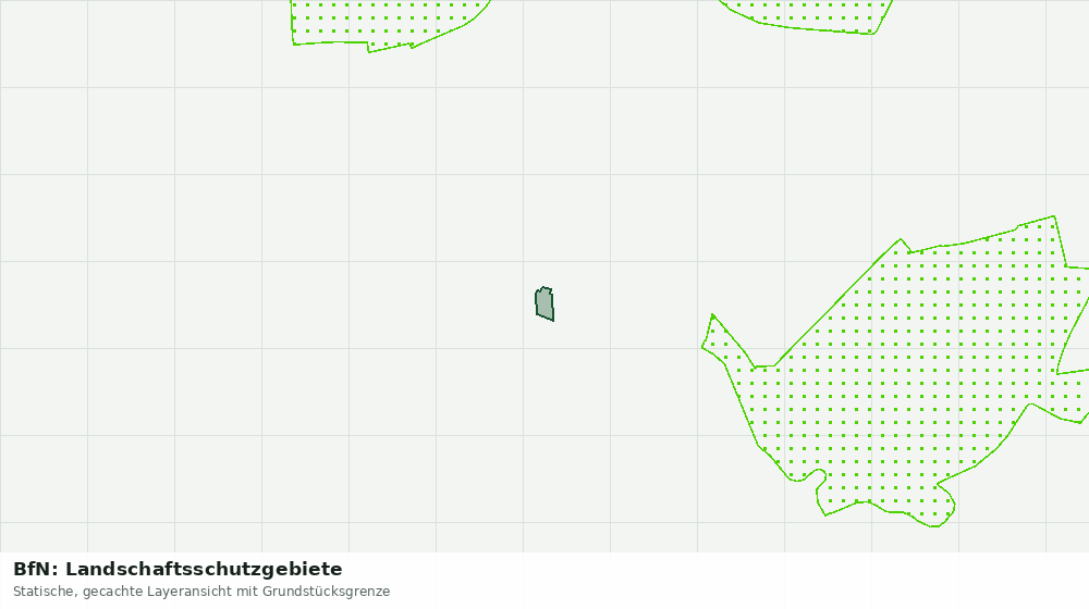 Statische Kartenansicht: BfN: Landschaftsschutzgebiete
