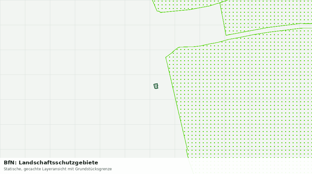 Statische Kartenansicht: BfN: Landschaftsschutzgebiete