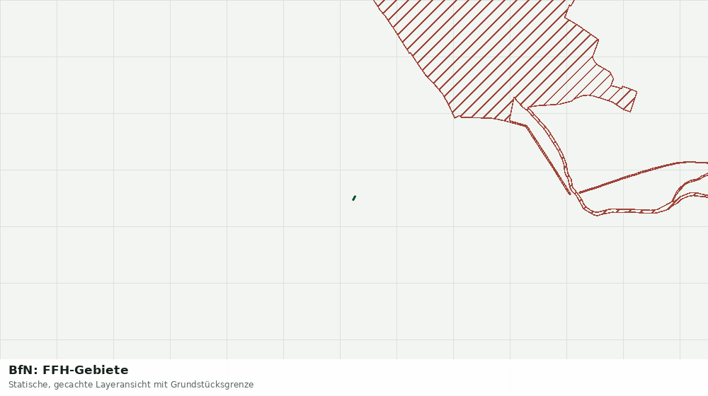Statische Kartenansicht: BfN: FFH-Gebiete