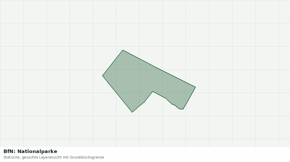 Statische Kartenansicht: BfN: Nationalparke