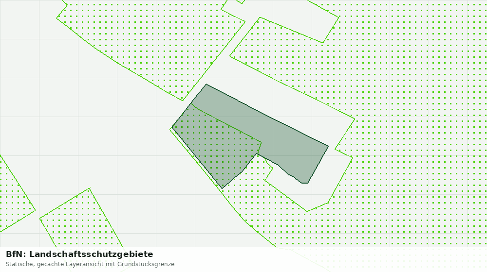 Statische Kartenansicht: BfN: Landschaftsschutzgebiete