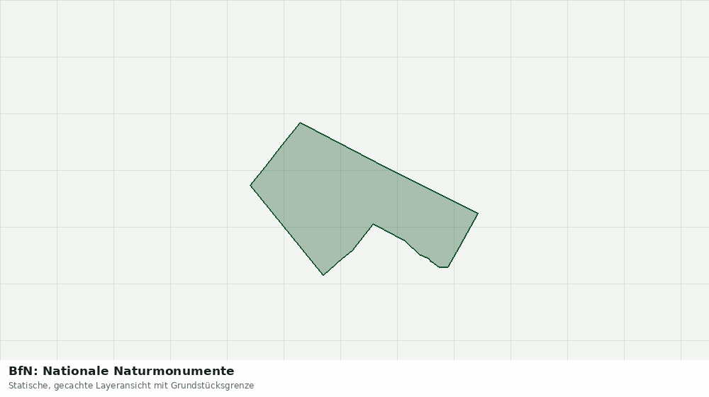 Statische Kartenansicht: BfN: Nationale Naturmonumente