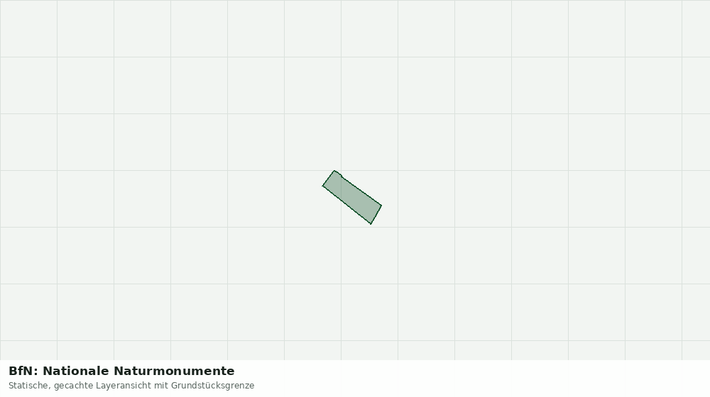 Statische Kartenansicht: BfN: Nationale Naturmonumente