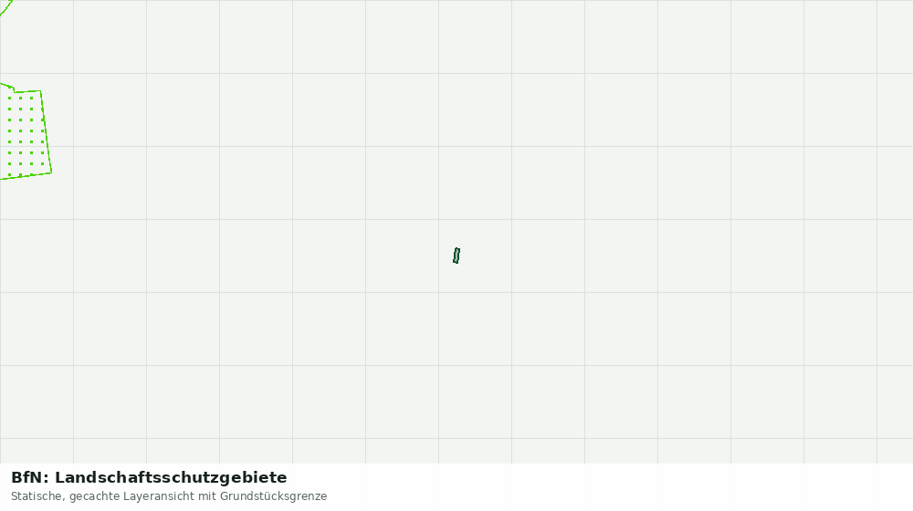 Statische Kartenansicht: BfN: Landschaftsschutzgebiete