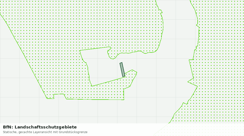 Statische Kartenansicht: BfN: Landschaftsschutzgebiete
