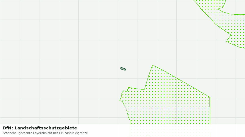 Statische Kartenansicht: BfN: Landschaftsschutzgebiete