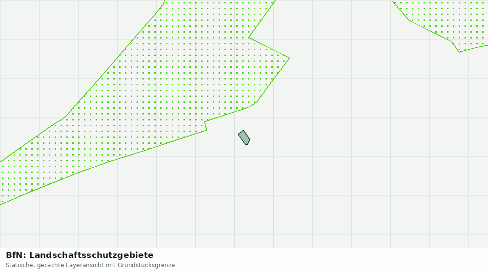 Statische Kartenansicht: BfN: Landschaftsschutzgebiete