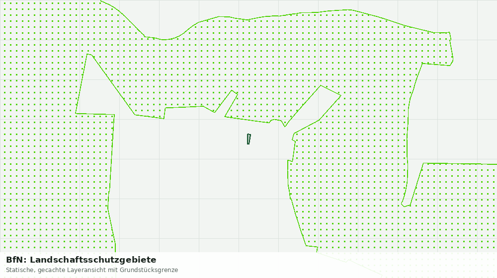Statische Kartenansicht: BfN: Landschaftsschutzgebiete