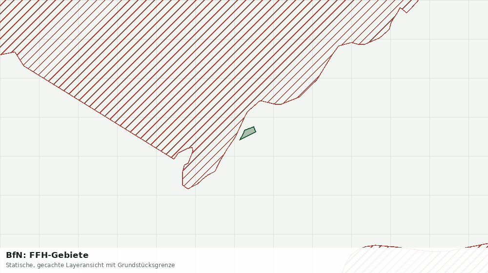 Statische Kartenansicht: BfN: FFH-Gebiete