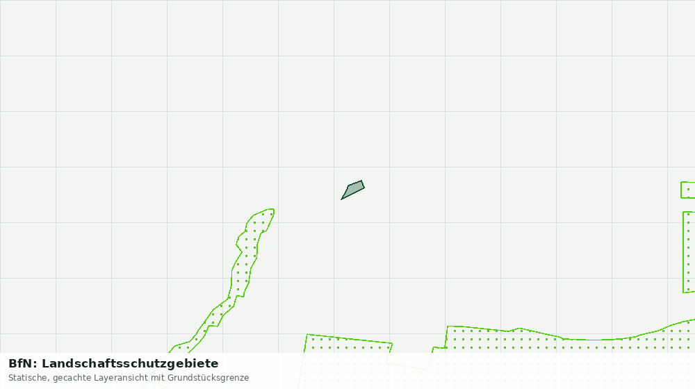 Statische Kartenansicht: BfN: Landschaftsschutzgebiete