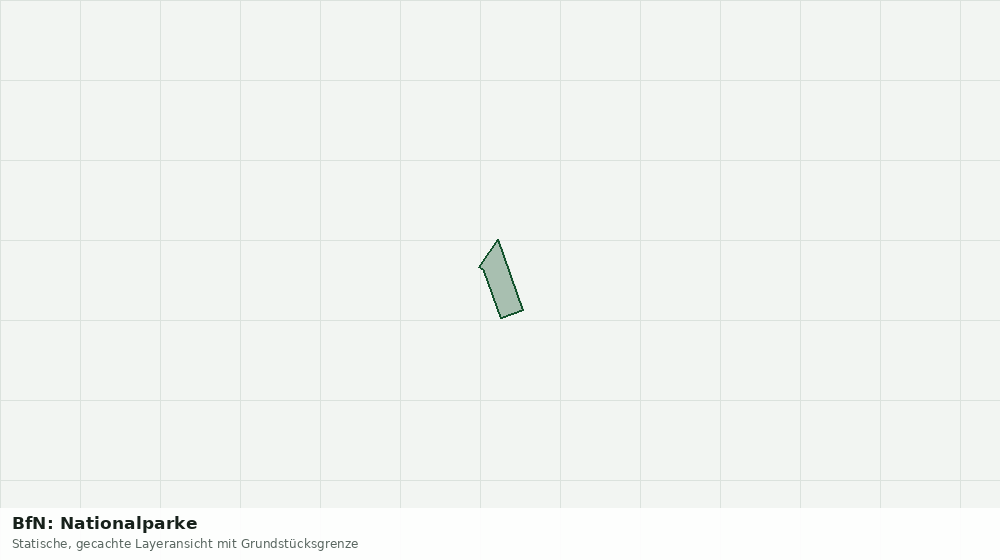 Statische Kartenansicht: BfN: Nationalparke